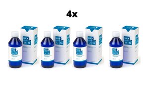 4x Halita Gorgelmiddel