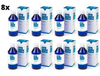 8x Halita Gorgelmiddel