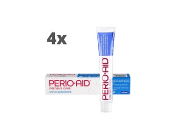 4x Perio-Aid Intensive Care Gel Tandpasta