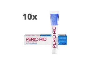 10x Perio-Aid Intensive Care Gel Tandpasta