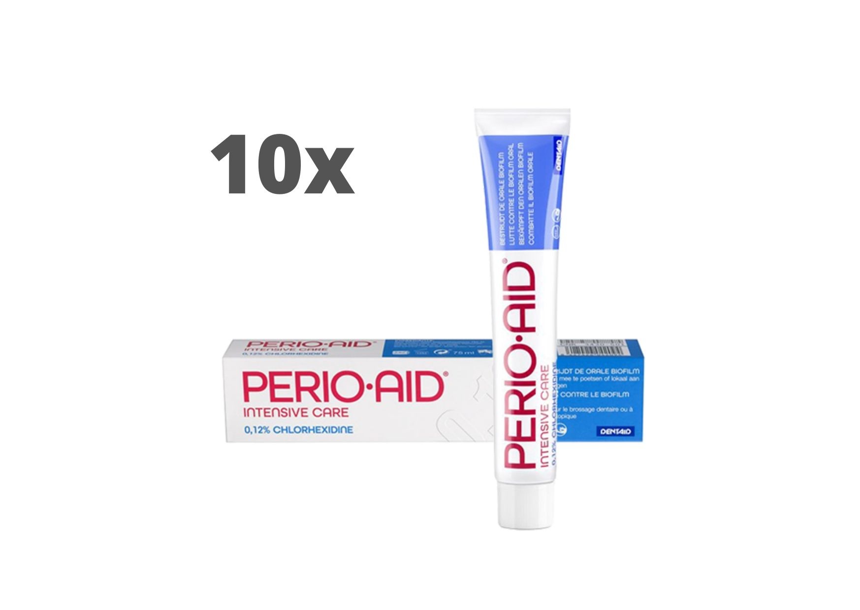 10x Perio-Aid Intensive Care Gel Tandpasta