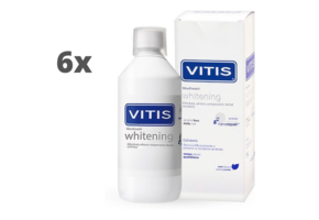 6x Vitis Whitening Mondspoelmiddel