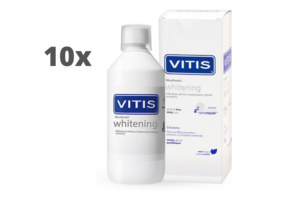 10x Vitis Whitening Mondspoelmiddel