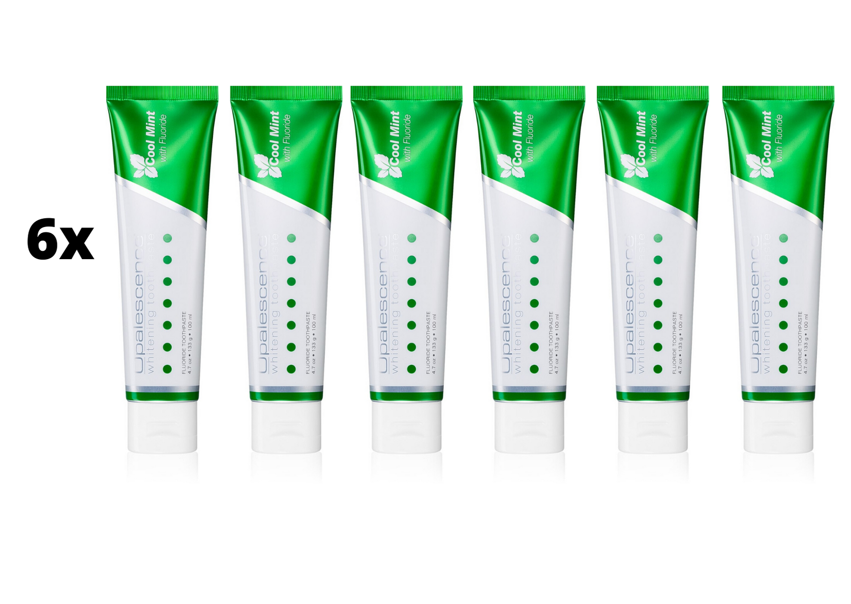 6x Opalescence Whitening Tandpasta - Cool Mint - 100 ml