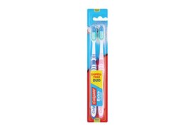 Colgate Extra Clean Duo Tandenborstel Medium - 2 stuks