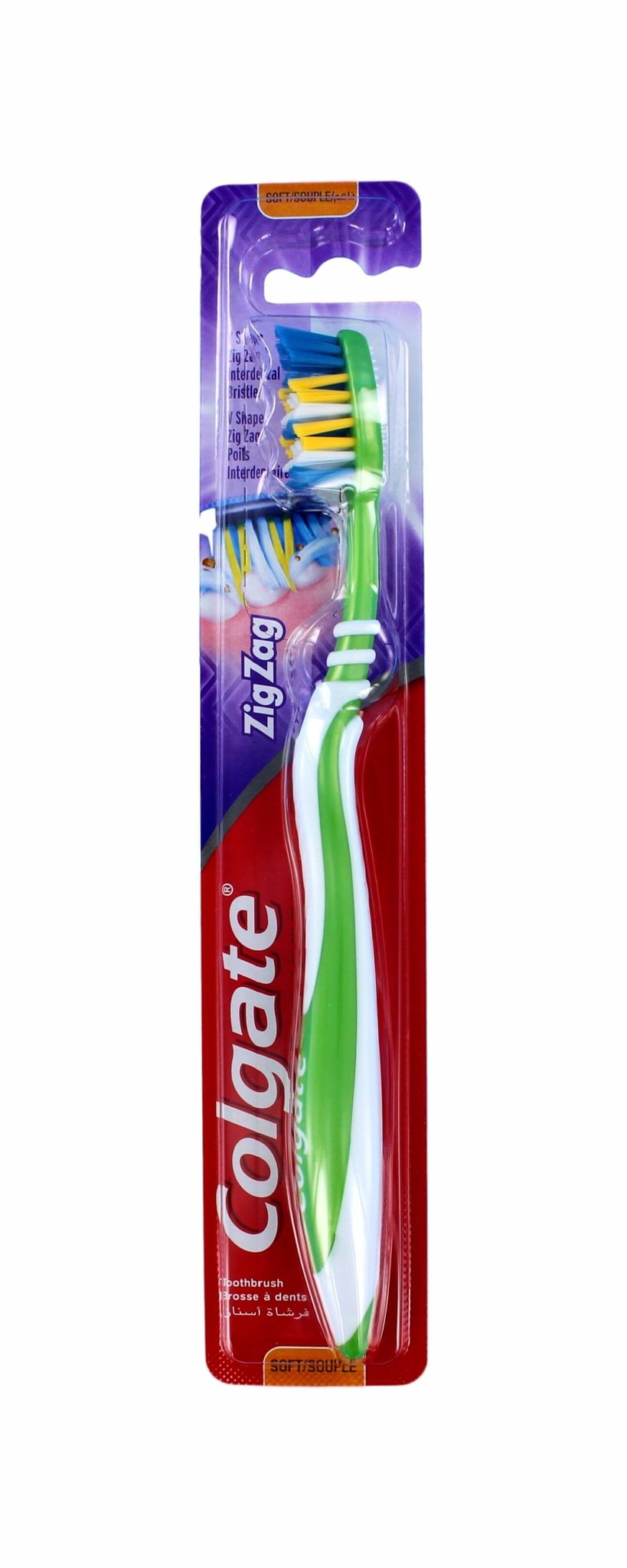 Colgate Tandenborstel Zig Zag Zacht