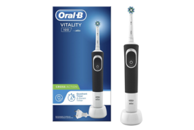 Oral-B Vitality 100 | Zwart | Elektrische Tandenborstel
