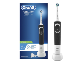 Oral-B Vitality 100 | Zwart | Elektrische Tandenborstel