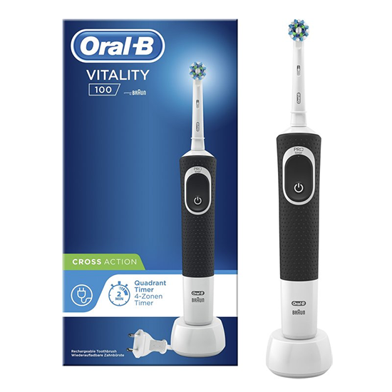 Oral-B Vitality 100 - Zwart