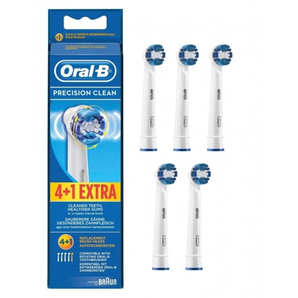 Oral B Precision Clean Opzetborstels 4 1 Gratis NU 15 45