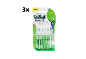 3x Gum Travler Ragers - 1.1mm Groen