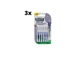 3x Gum Travler Ragers - 0.6mm Lila