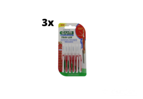 3x Gum Travler Ragers - 0.8mm Rood