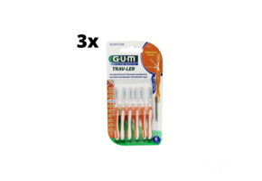 3x Gum Travler Ragers - 0.9mm Oranje