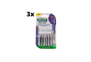 3x Gum Travler Ragers - 1.2mm Paars