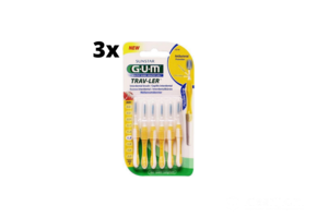 3x Gum Travler Ragers - 1.3mm Geel