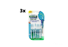 3x Gum Travler Ragers - 1.6mm Blauw