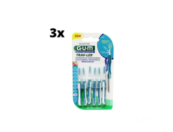 3x Gum Travler Ragers - 1.6mm Blauw