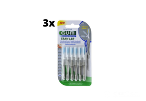 3 x Gum Travler Ragers 2.0mm Grijs