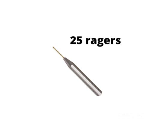 Lactona Lactona Easygrip Ragers Recht-XXX-Small 2mm Grijs - 5 Gripzak x 5 Stuks - Voordeelpakket
