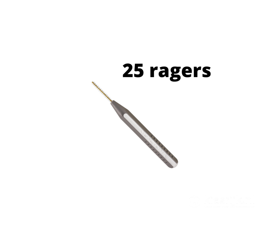 Lactona Easygrip Ragers Recht-XXX-Small 2mm Grijs - 5 Gripzak x 5 Stuks - Voordeelpakket