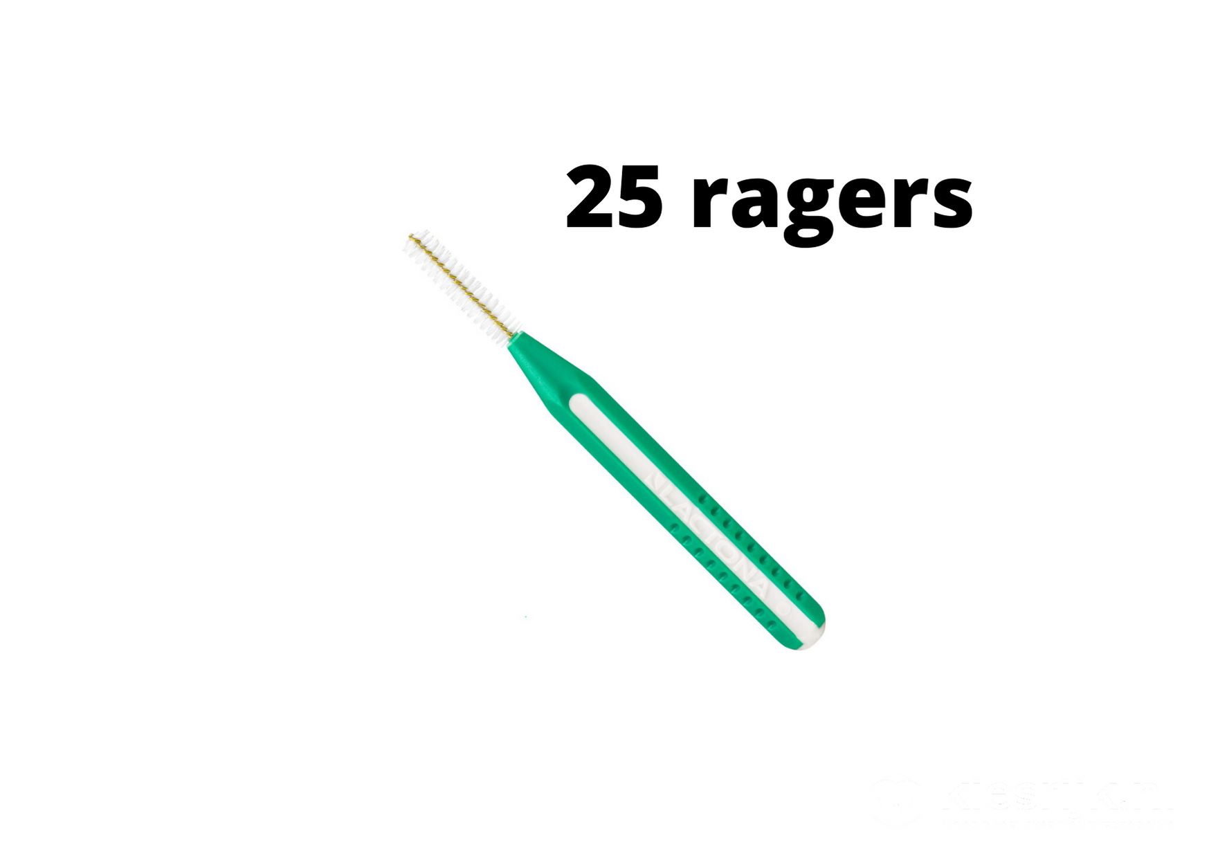 Lactona Easygrip Ragers Recht-Small 4mm Groen - 5 Gripzak x 5 Stuks - Voordeelpakket