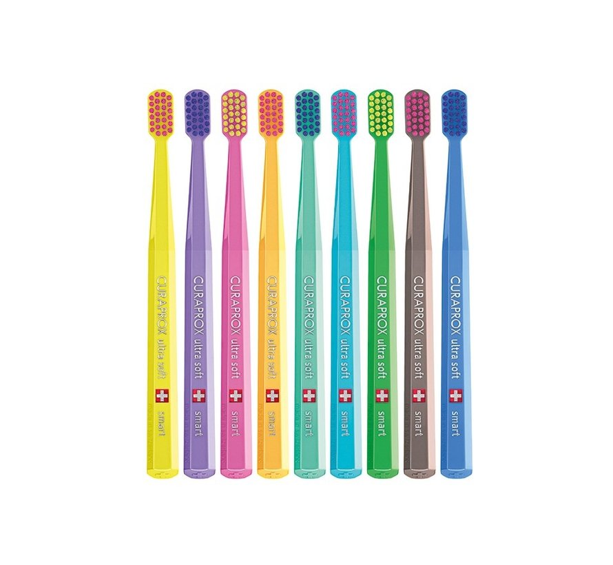 Curaprox Smart Tandenborstel - 6 stuks