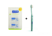 Vitis Orthodontic Wax + Vitis Orthodontic Tandenborstel