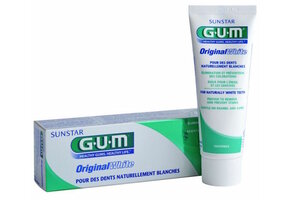 GUM Original White tandpasta - 75 ml