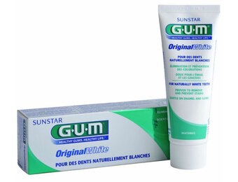 GUM Original White tandpasta - 75 ml