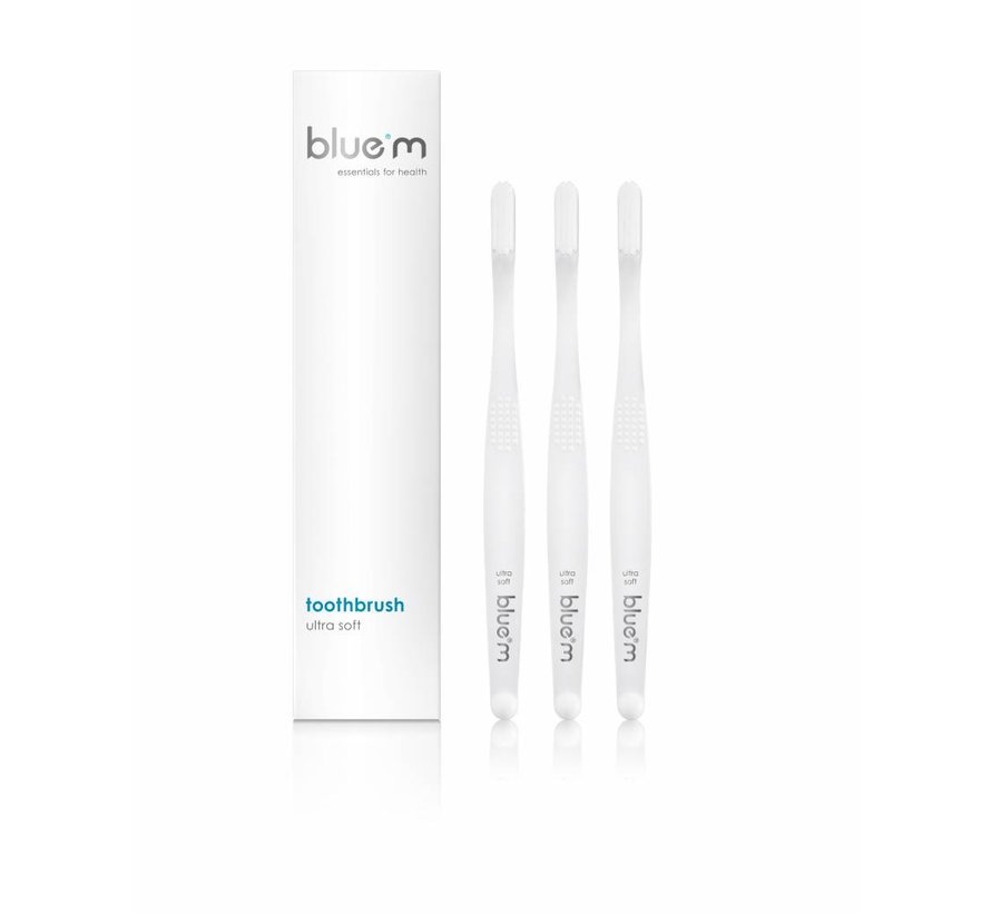 Bluem Tandenborstel Ultra Soft - 3 Stuks