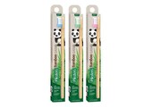 3x Piksters Bamboo Classic Tandenborstel - Zacht