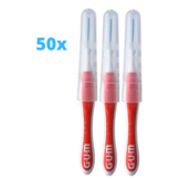 GUM Trav-ler Ragers 0,8 mm Rood | 50 stuks