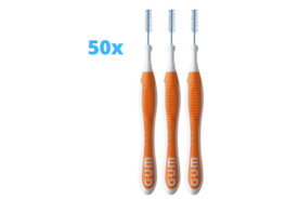 GUM Trav-ler Ragers 0.9mm Oranje - 50 stuks