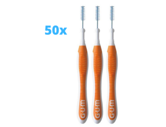 GUM Trav-ler Ragers 0.9mm Oranje - 50 stuks