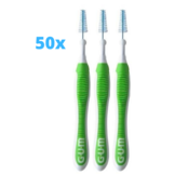 GUM Trav-ler Ragers 1.1 mm Groen - 50 stuks