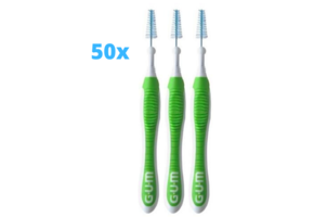 GUM Trav-ler Ragers 1.1 mm Groen - 50 stuks