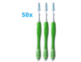 GUM Trav-ler Ragers 1.1 mm Groen - 50 stuks