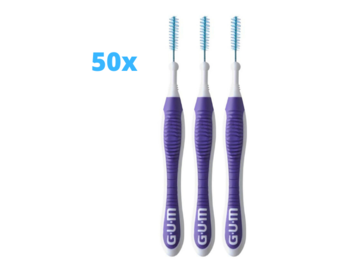 GUM Trav-ler Ragers 1.2 mm Paars - 50 stuks