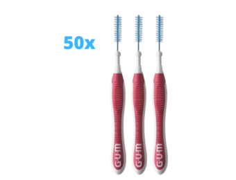 GUM Trav-ler Ragers 1.4 mm Roze - 50 stuks