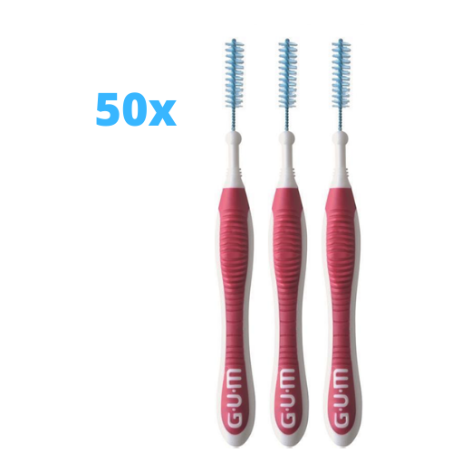 GUM Trav-ler Ragers 1.4 mm Roze - 50 stuks