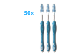 GUM Trav-ler Ragers 1.6 mm Blauw - 50 stuks