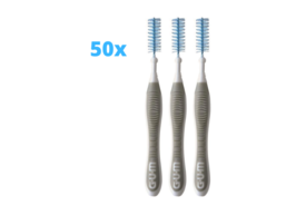 GUM Trav-ler Ragers 2.0 mm Grijs - 50 stuks