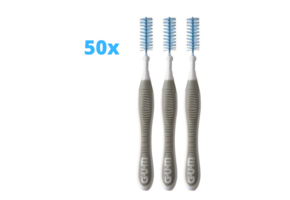 GUM Trav-ler Ragers 2.0 mm Grijs - 50 stuks