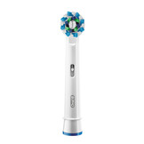Oral-B Cross Action Opzetborstels - 4 Stuks