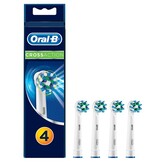 Oral-B Cross Action Opzetborstels - 4 Stuks