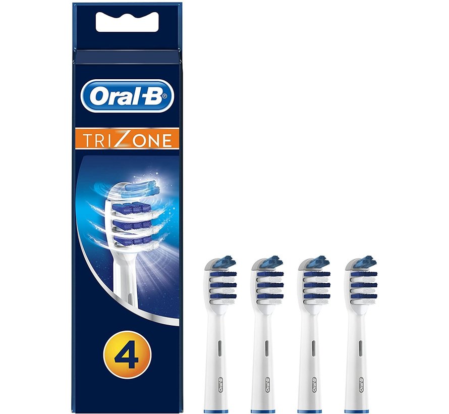 Oral-B Trizone Opzetborstels - 4 stuks