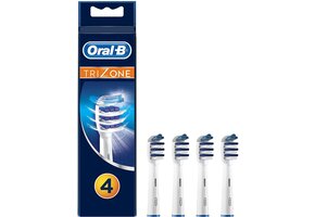Oral-B Trizone Opzetborstels - 4 stuks