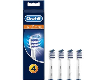 Oral-B Trizone Opzetborstels - 4 stuks