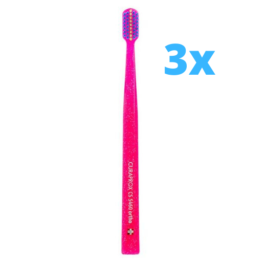 3x Curaprox CS 5460 Ortho Ultra Soft Tandenborstel